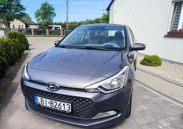 Hyundai i20 cena 33500 przebieg: 173800, rok produkcji 2016 z Ożarów Mazowiecki małe 46